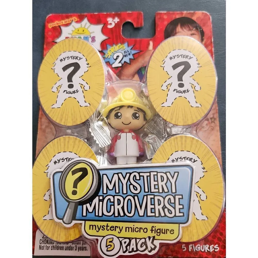 Ryan's World Mystery  Microverse 2 New Boxes 8 Mystery Figures with Prince Ryan
